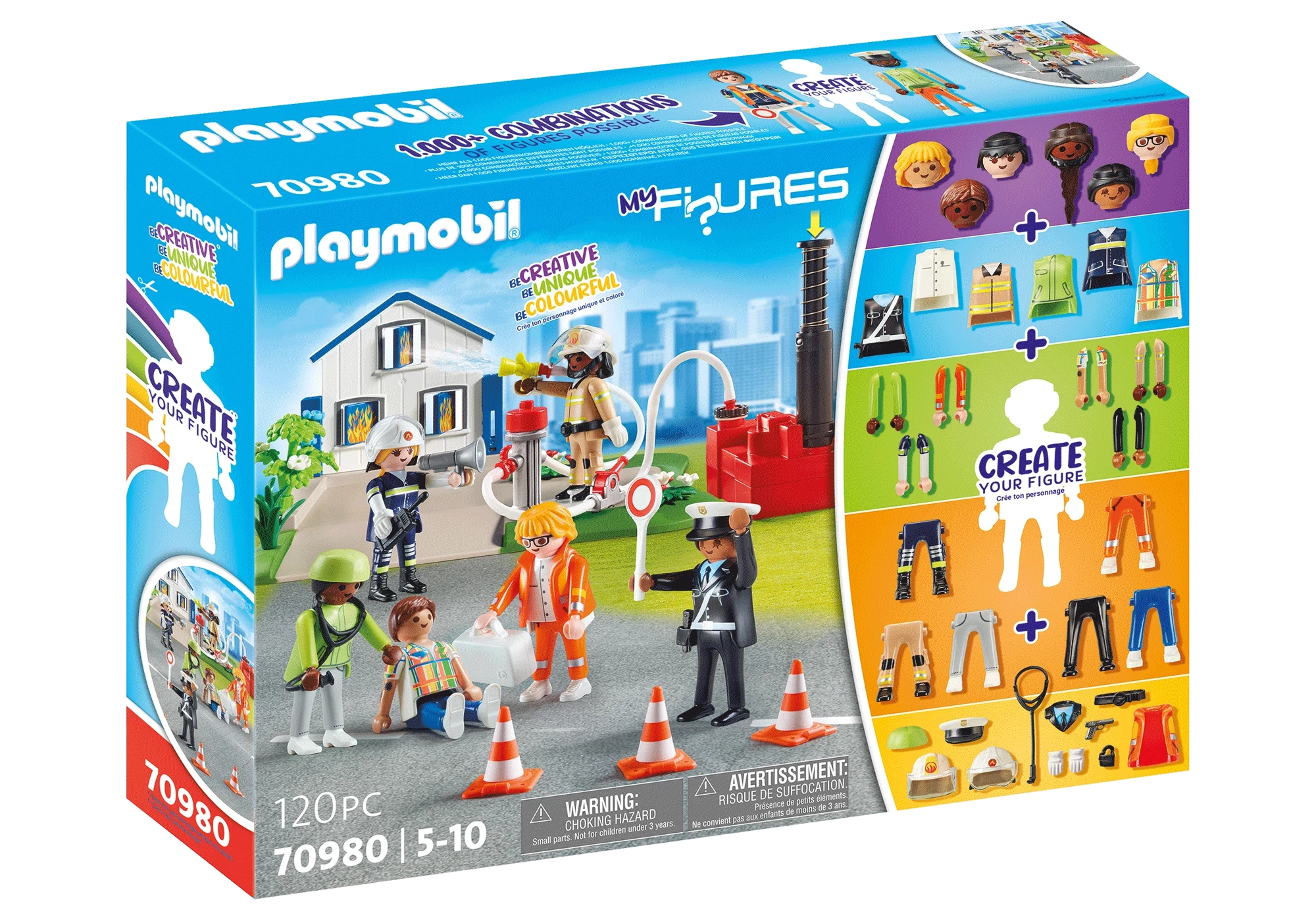 Playmobil 70980  my Figures  Rescue Mission