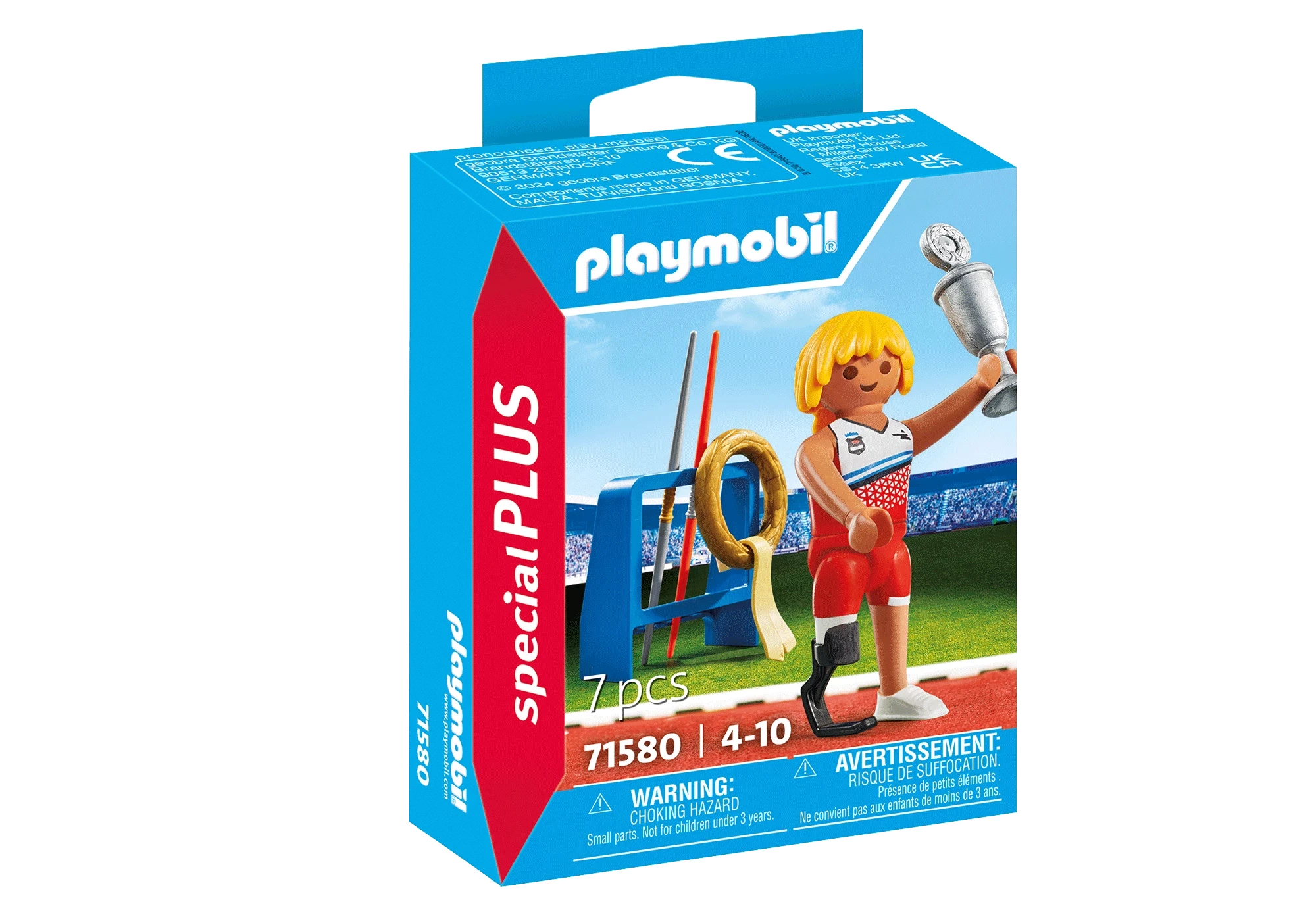 Playmobil 71580  Special Plus  Speerwerfer