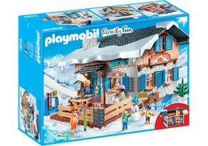 Playmobil 9280  Family Fun  Skihütte