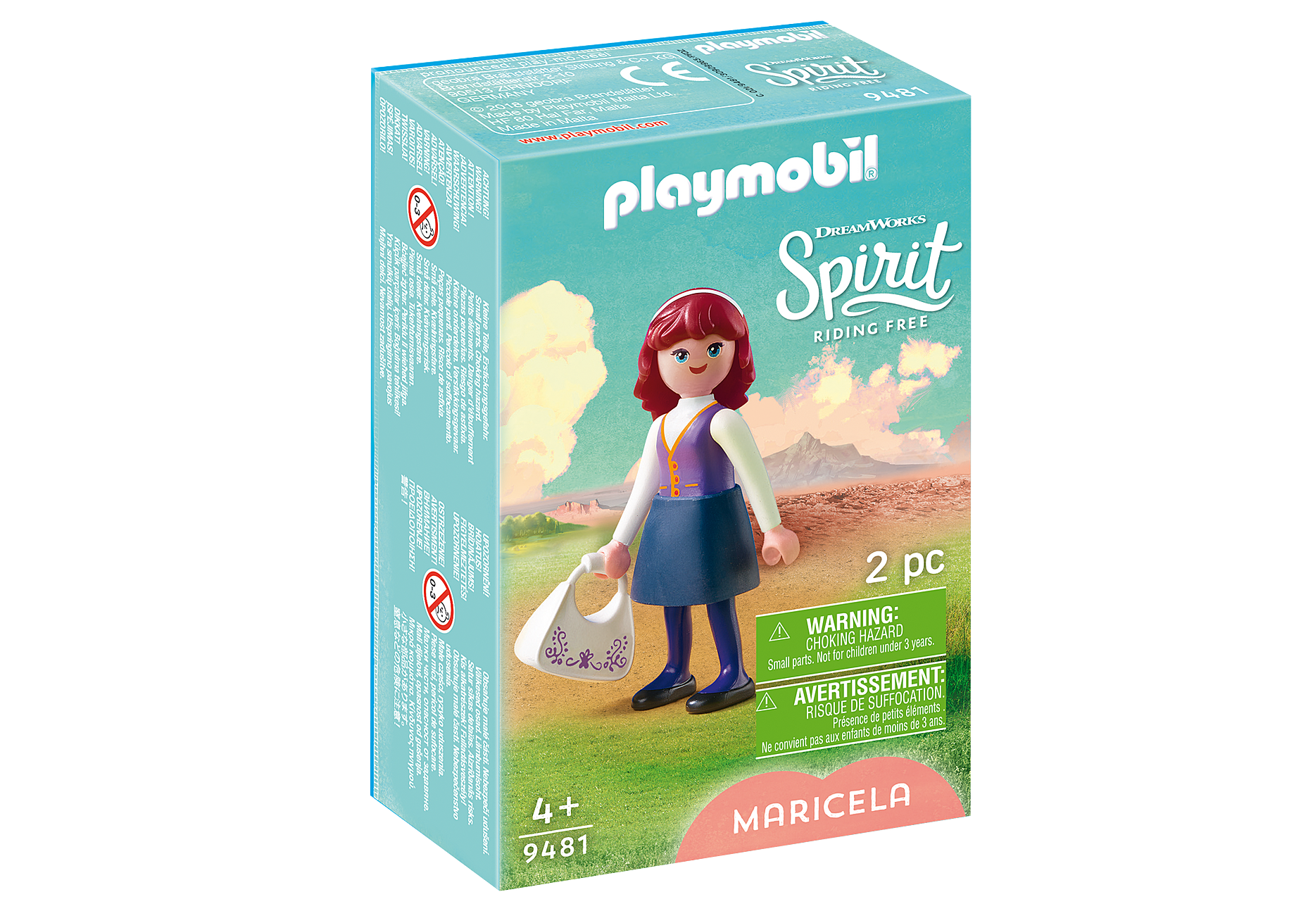 Playmobil 9481  Spirit  Maricela