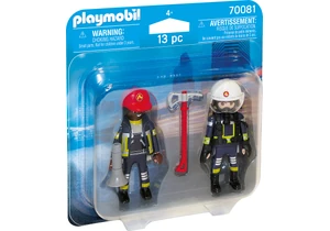 Playmobil 70081  City Action DuoPack Feuerwehrmann und - frau