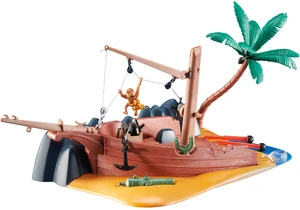 Playmobil 6481 Gestrandetes Schiffswrack (Folienverpackung)