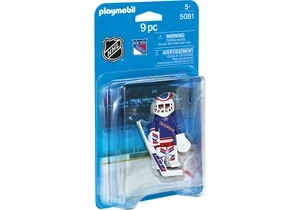 Playmobil 5081  NHL  New York Rangers Goalie