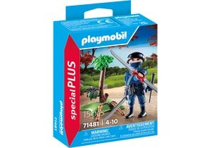 Playmobil 71481  Special Plus  Ninja mit Ausrüstung