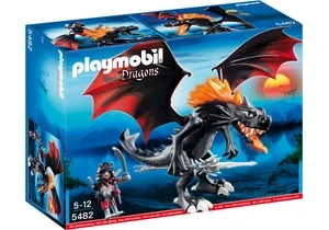 Playmobil 5482  Dragons  Riesen-Kampfdrache mit Feuer-LEDs