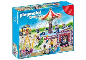 Playmobil 9482  Family Fun  Großer Kirmesspaß