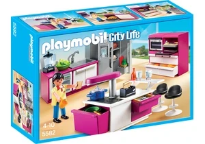 Playmobil 5582  City Life  Designerküche