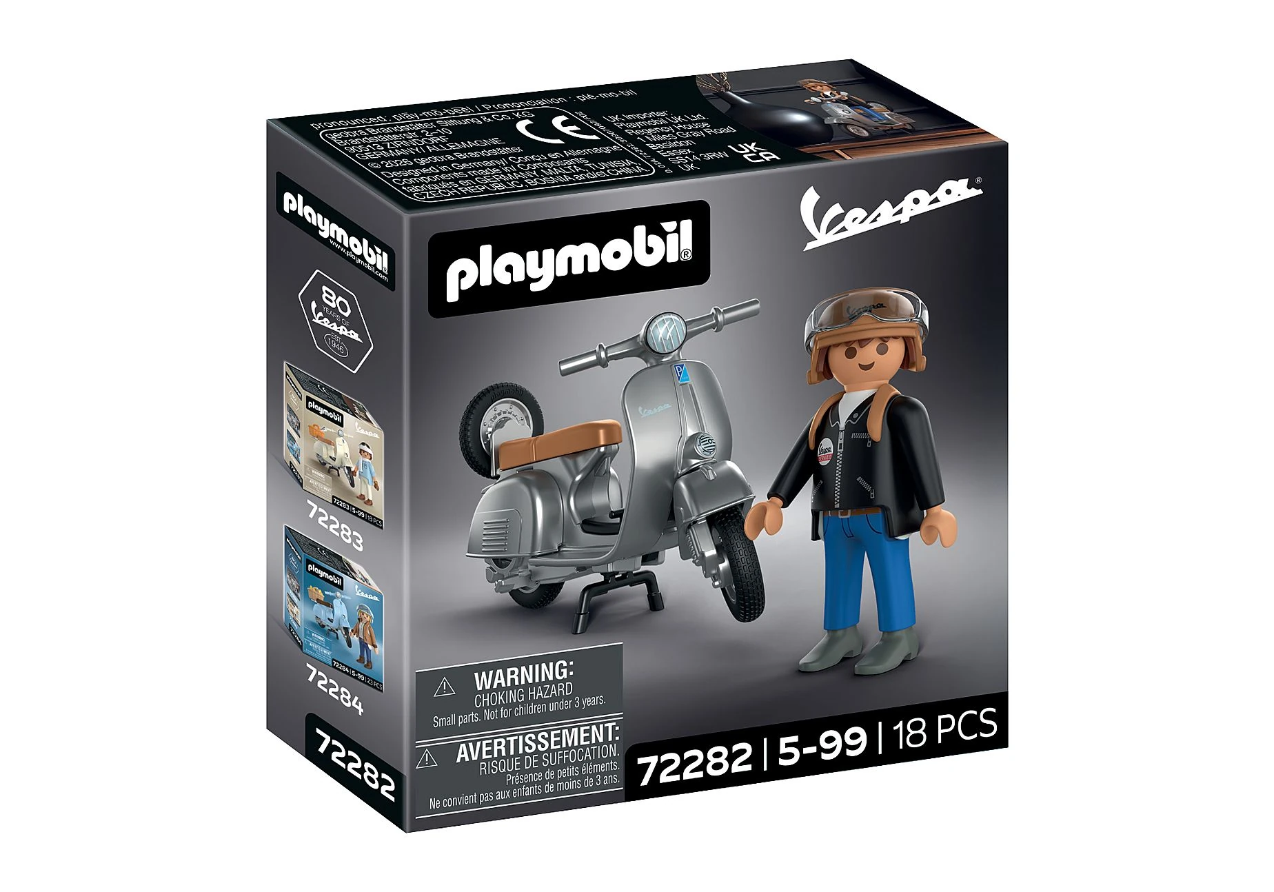 Playmobil 72282 Vespa 80 Jahre Original Style