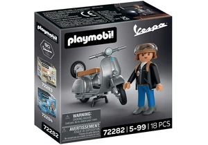 Playmobil 72282 Vespa 80 Jahre Original Style – Bild 1
