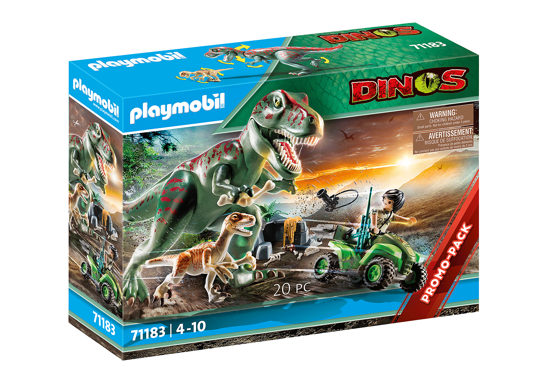 Playmobil 71183  Dinos Promo Pack T-Rex Angriff