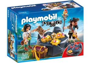Playmobil 6683  Pirates  Piraten-Schatzversteck