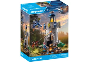 Playmobil 71483  Novelmore  Ritterturm mit Schmied und Drache