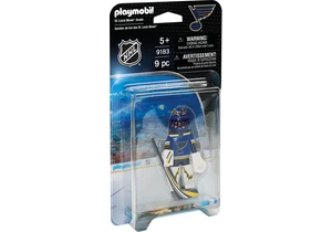 Playmobil 9183  NHL  St. Louis Blues Goalie
