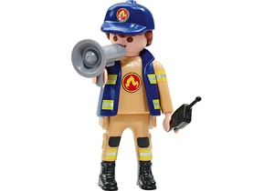 Playmobil 6583  City Action  Feuerwehrkommandant A (Folienverpackung)