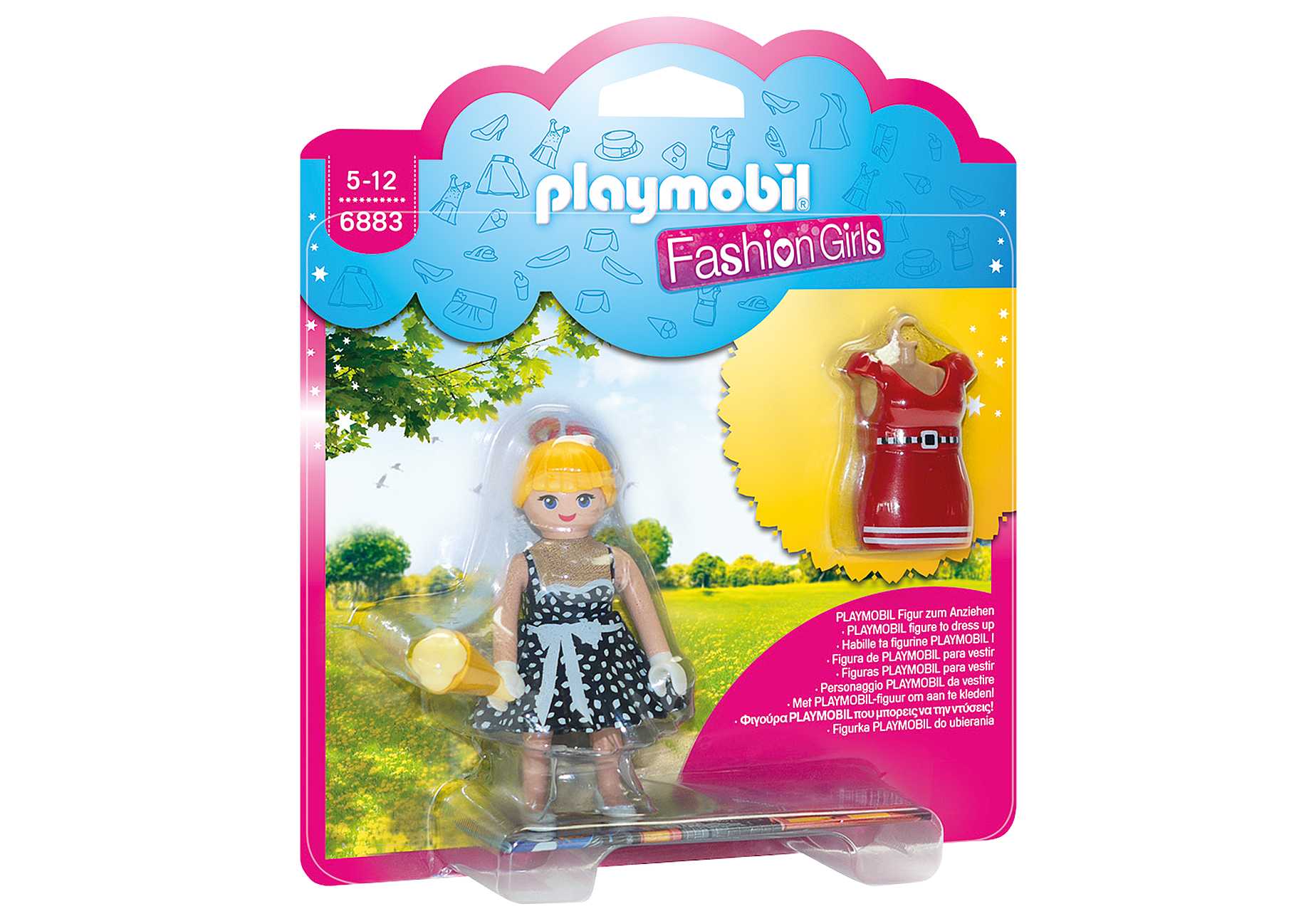 Playmobil 6883  Fashion Girls  Fünfziger Jahre