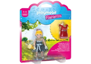 Playmobil 6883  Fashion Girls  Fünfziger Jahre
