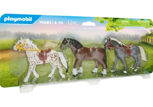 Playmobil 70683  Country  3 Pferde