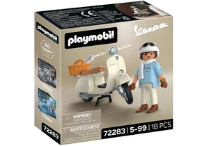 Playmobil 72283 Vespa 80 Jahre Classic Style – Bild 1