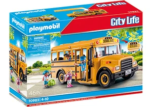 Playmobil 70983  City Life  Amerikanischer Schulbus