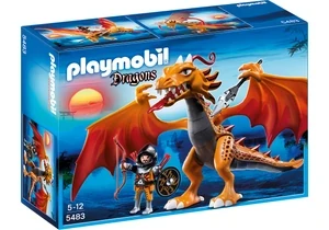 Playmobil 5483  Dragons  Flammendrache