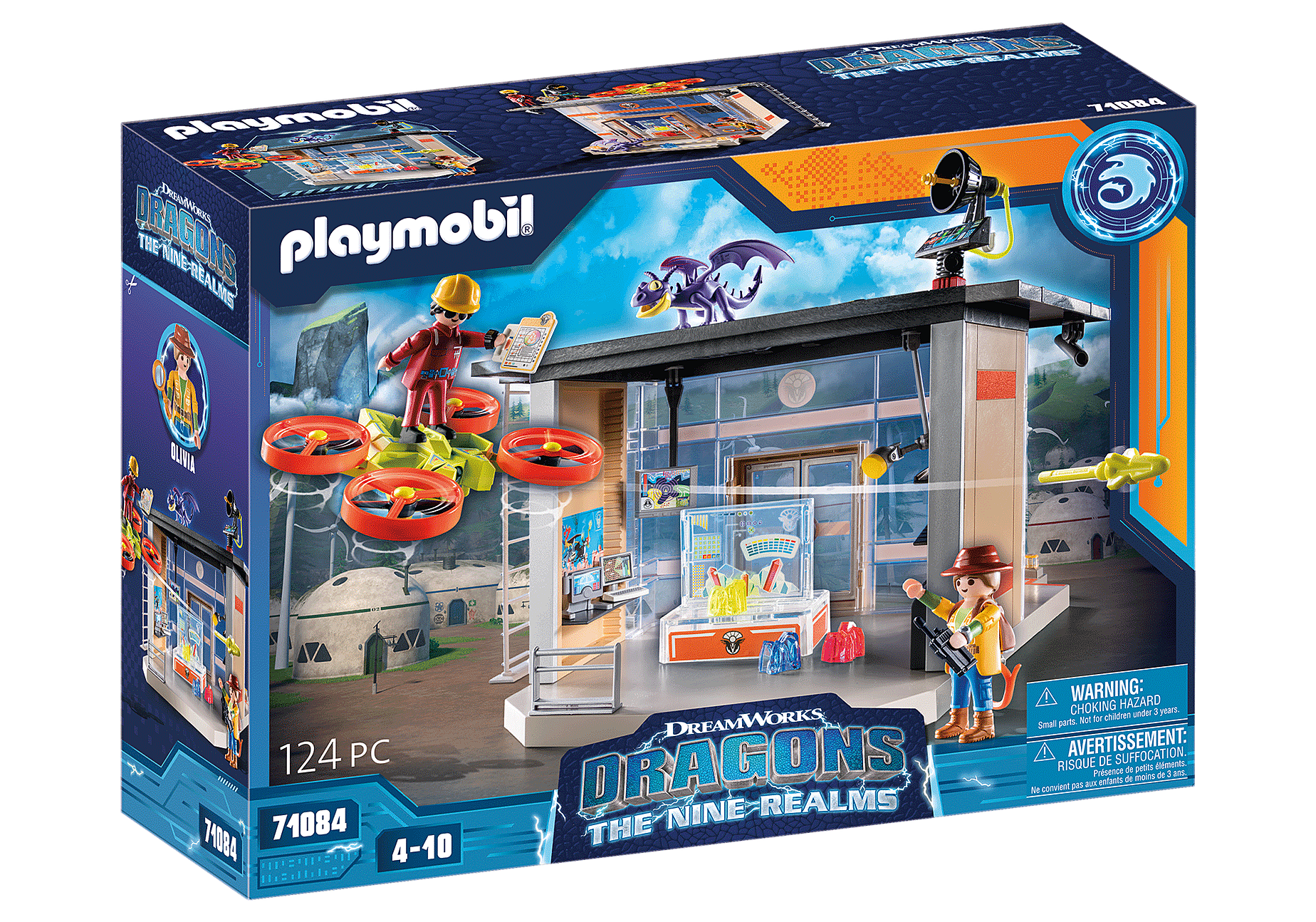 Playmobil 71084  Dragons: The Nine Realms  Icaris Lab
