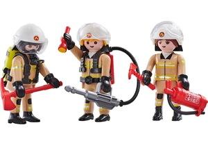 Playmobil 6584  City Action  Feuerwehrtrupp A (Folienverpackung)