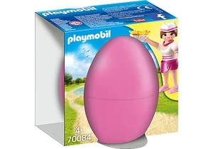 Playmobil 70084   Osterei Kellnerin mit Diner Theke