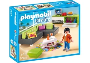 Playmobil 5584  City Life  Wohnzimmer