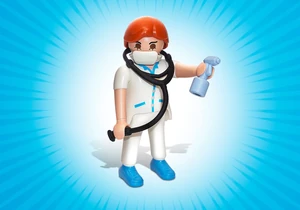 Playmobil 70684 City Life Krankenpflegerin (Folienverpackung)