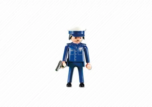 Playmobil 7384 Polizeichef (Folienverpackung)
