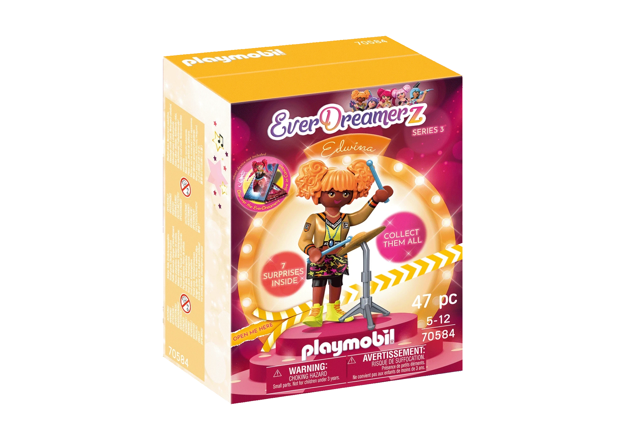 Playmobil 70584  EverDreamerz  Edwina - Music World