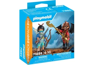 Playmobil 71884   DuoPack Novelmore vs. Burnham Duell