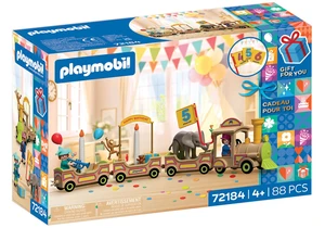 Playmobil 72184 Gift Set Geburtstagszug