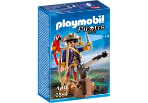 Playmobil 6684  Pirates  Piratenkapitän