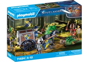 Playmobil 71484  Novelmore  Überfall auf Transportwagen
