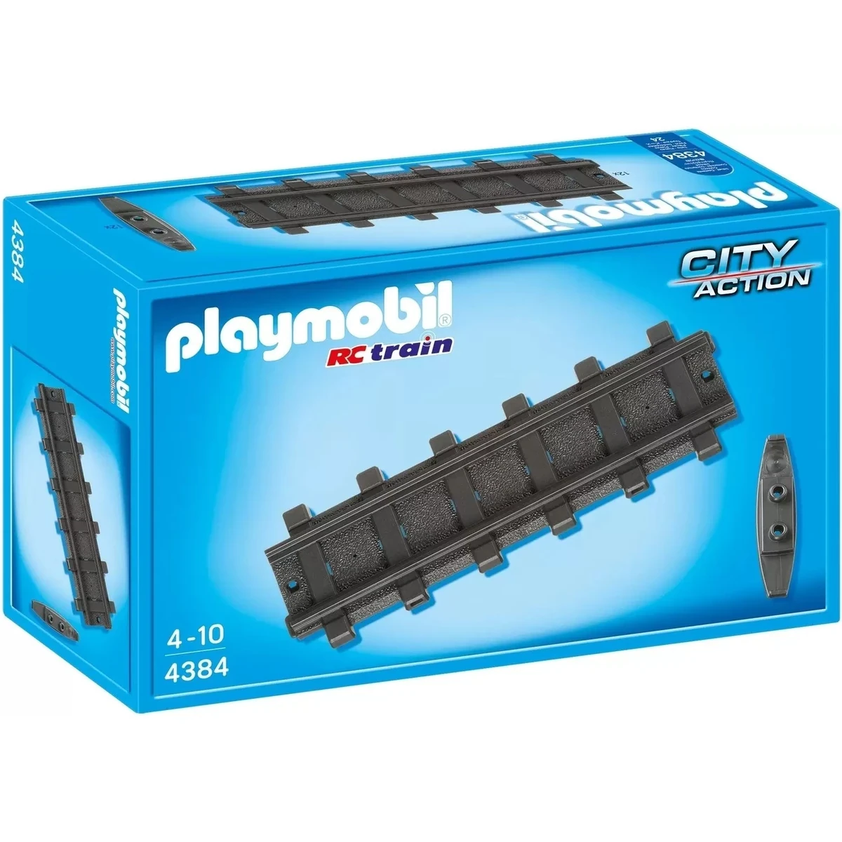 Playmobil 4384  RC Train  12 Gleise gerade
