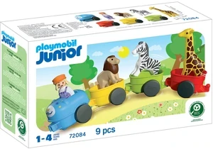Playmobil 72084 Junior Tierzug