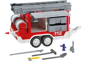 Playmobil 7485  City Action  Feuerwehr-Anhänger (Folienverpackung)