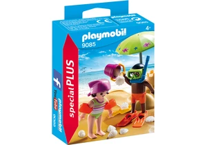 Playmobil 9085  Special Plus  Kids mit Sandburg