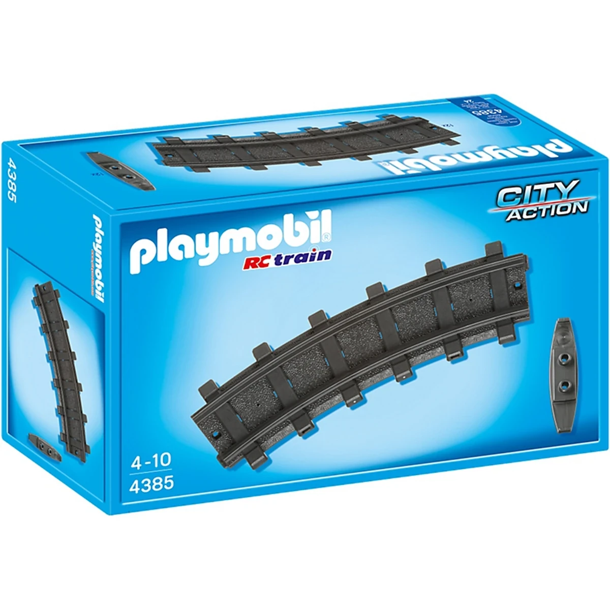 Playmobil 4385  RC Train  12 Gleise gebogen