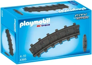 Playmobil 4385  RC Train  12 Gleise gebogen