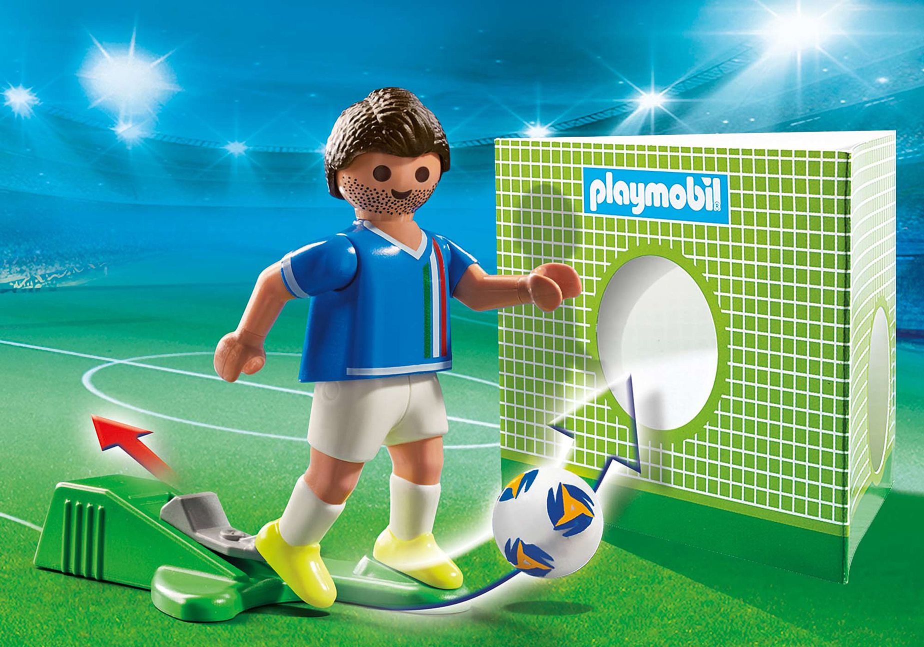 Playmobil 70485  Sports & Action  Nationalspieler Italien