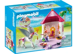 Playmobil 5985 Princess Prinzessinnen Pavillon mit Pegasus