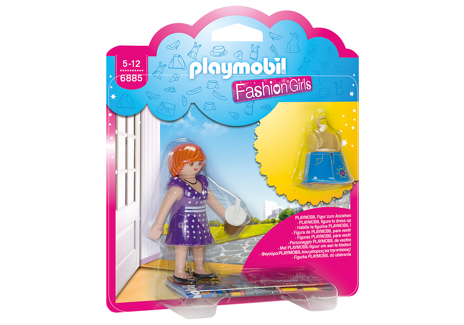 Playmobil 6885  Fashion Girls  City