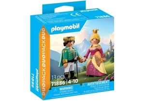 Playmobil 71886   DuoPack Prinz und Prinzessin