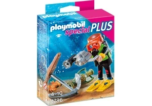 Playmobil 4786  Special Plus  Schatztauer