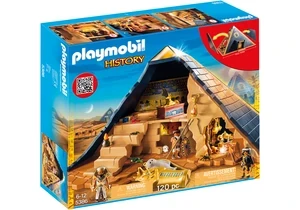 Playmobil 5386  History  Pyramide des Pharao