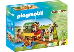 Playmobil 5686  Country  Ausflug mit Ponywagen