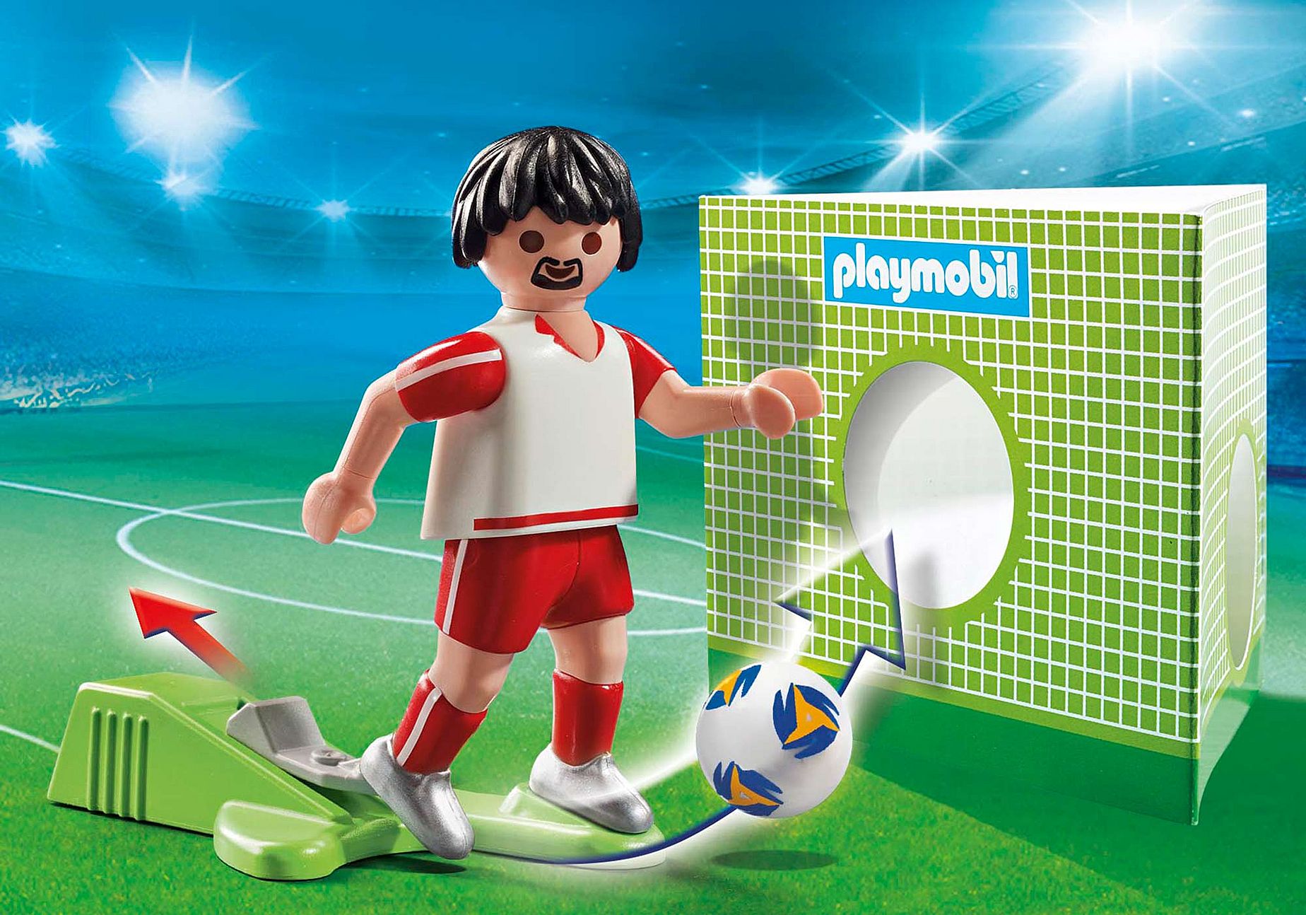 Playmobil 70486  Sports & Action  Nationalspieler Polen
