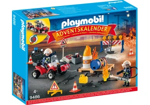 Playmobil 9486   Adventskalender Feuerwehreinsatz